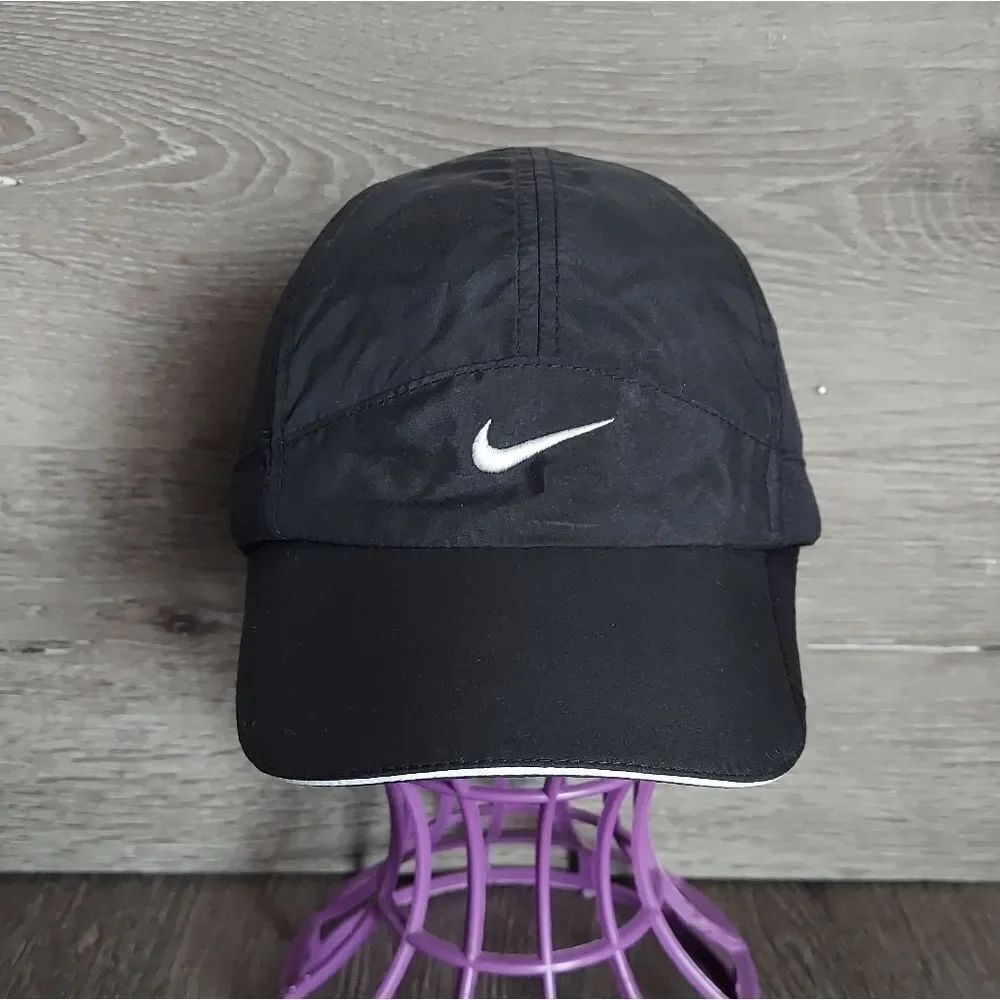 Vintage Nike Tailwind 7 Panel Dri Fit Mesh Hat Cap Adjustable